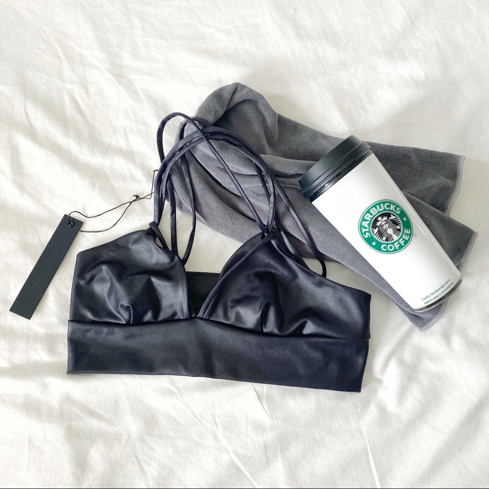 NEW - Carbon38 Double Strap Flash Bra - Size M